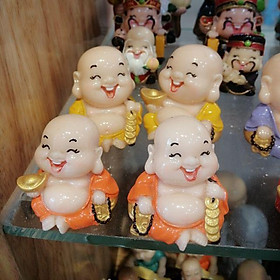 CẶP 2 TƯỢNG DI LẠC, PHẬT DI LẠC TRƯNG BÀY TRANG TRÍ