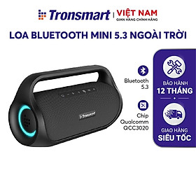 Mua Loa Bluetooth Mini 5.3 ngoài trời chống nước TRONSMART BANG MINI – Đèn Led - Công suất 50W - Chống nước IPX6 - Hàng chính hãng - Bảo hành 12 tháng.