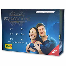 PQA Ngọc Tố Nữ_ sinh lý nữ, Cung cấp estrogen, cân bằng nội tiết tố, giảm lão hóa, cho da đẹp mịn màng, tăng khả năng sinh lý