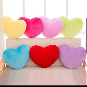 Mua Gối trái tim 15cm (màu ngẫu nhiên)