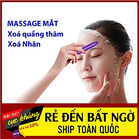 Massage Mắt Hình Chiếc Bút Chống Thâm Quầng Mắt  Chống Bọng Mắt Nâng Cơ Mặt