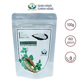 Bột sắn dây nguyên chất Mộc Sắc 100g Siêu thị thiên nhiên