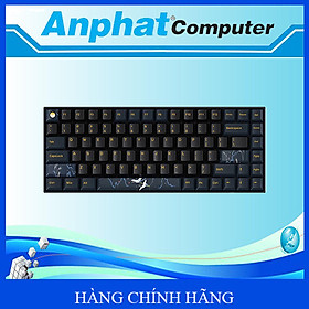 Mua Bàn phím cơ không dây Newmen GM840 Pro (Hạc - Trăng & Mây) KailhBox Red / White Axis - Hàng Chính Hãng