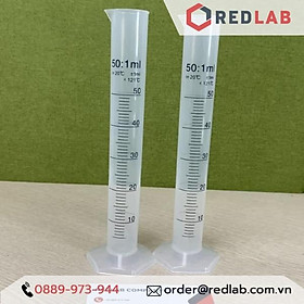 Mua Ống đong nhựa PP 50ml có chia vạch xanh ONELAB