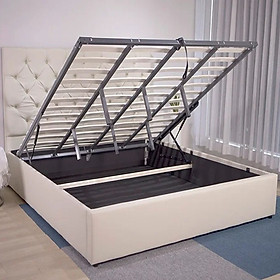 Mua Giường ngủ bọc da thông minh 1m6x2m giát giường nâng hạ