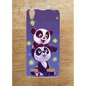 Ốp lưng dành cho Lenovo A6000 / A6000 Plus (Dẻo) - Hai Gấu Panda