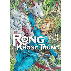Sách - Rồng không trung - tập 3 (tặng postcard)