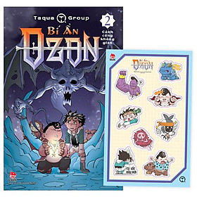 Bí Ẩn Ozon - Tập 2 - Cánh Cửa Không Gian - Tặng Kèm Bảng Stikcer