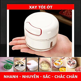 Mua dụng cu xay tỏi rút dây- máy xay tỏi rút dây