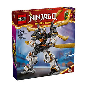 LEGO NINJAGO 71821 Đồ Chơi Lắp Ráp Chiến Giáp Rồng Titan Của Cole (1055 chi tiết)