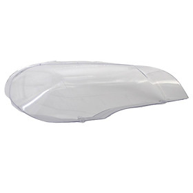 Headlight Lens Cover Clear  Lens Shell Cover Fits for  X5  2008