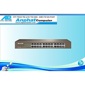 Mua Thiết bị chia mạng Tenda TEF1024D Switch 24-Port 10/100 - Hàng Chính Hãng