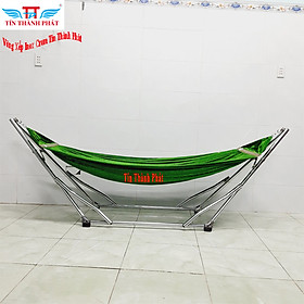 Mua Võng Xếp  Inox crom Đại Tín Thành Phát