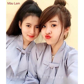 Đồ Lam Đi Chùa # La Hán Nơ # Quần Áo Nữ # Đồ Bộ Nữ