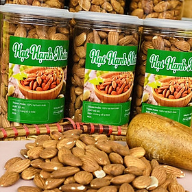 Mua Hạnh Nhân Rang Tách Vỏ NHẬP KHẨU - Hạnh Nhân Sấy Mộc - Thức Ăn Dinh Dưỡng