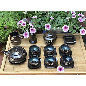 Mua Bộ ấm chén giang tây vẽ chuồn(hàng nghệ nhân)