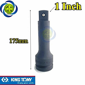 Mua Đầu nối đen 1 Inch Kingtony 8260-07P dài 175mm đầu vuông 25mm