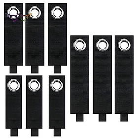 Mua Set 9 Dây Đai Dán Dùng Để Cố Định Dây Cáp Điện Thoại 3 Kích Cỡ Tiện Dụng