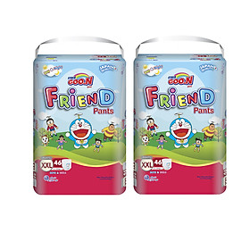 Combo 2 Tã Quần Goo.n Friend Gói Siêu Đại XXL46 (46 Miếng)