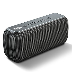 Loa di động bluetooth phiên bản quốc tế công suất lớn 60W, loa kép khuếch đại âm thanh vượt trội PKCB PF1007 92 - Hàng chính hãng