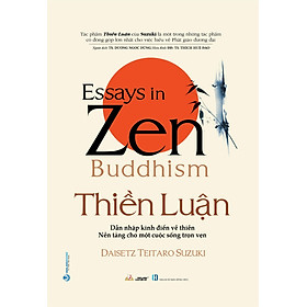 Hình ảnh Thiền Luận - Daisetz Teitaro Suzuki - Vanlangbooks