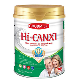 SƯA BỘT GOODMILK HI-CANXI 900G (NGỪA LOÃNG XƯƠNG)