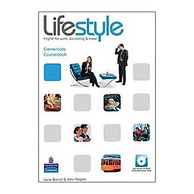 Lifestyle Intermediate Course Book And Cd-Rom Pack