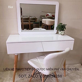Mua Bàn phấn gương vuông B11