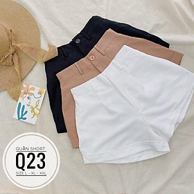 Bigsize 60-90KG vmart Quần short Q23 hàng Quảng Châu cao cấp chiết eo giấu bụng