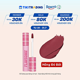 Son kem lì Flawsome Chic Velvet Matte Tint 3g