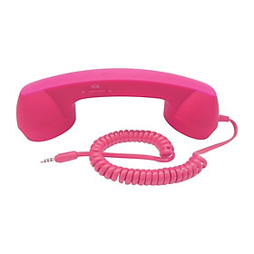 2-3pack Retro Telephone Handset 3.5mm Classic Mini for iPhone iPad Mobile Phones