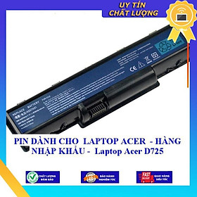 Pin dùng cho Laptop Acer D725 - HÀNG NHẬP KHẨU MIBAT376