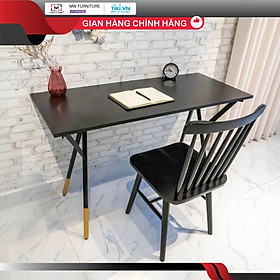 BÀN LÀM VIỆC LẮP RÁP CHÂN SẮT TĨNH ĐIỆN - NABI DESK - SIZE60