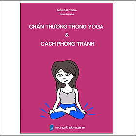Hình ảnh sách Chấn thương trong yoga & cách phòng tránh