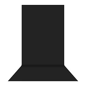 Phông nền không dệt Màn hình nền 1,6x5m / 5x16ft -Màu đen
