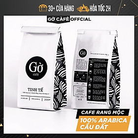 Cà phê Gu TINH TẾ 100% ARABICA Cầu Đất- thanh chua, nhẹ nhàng hợp pha Cold