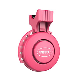 TWOOC Sport Cycling Bicycle 120Db Electric Bell USB Charge Bike Handlebar 3 Mode Sounds Rings Bell Waterproof