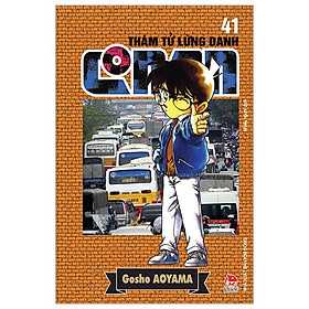 Thám tử lừng danh conan - tập 41