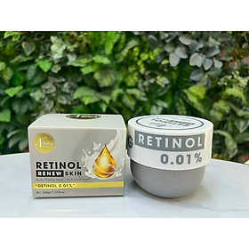 Kem body dưỡng trắng da Retinol Nicos beauty chính hãng
