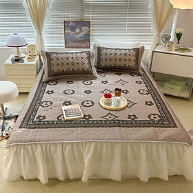 Mua Chiếu điều hoà cao su non trần tim 5D tặng kèm 2 vỏ gối đầu