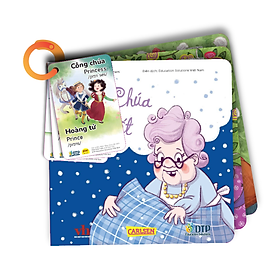 Dtpbooks - Truyện cổ tích yêu thích - Tuyển tập PIXI Biết Tuốt