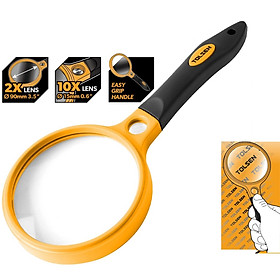 Mua KÍNH LÚP 2 GƯƠNG 220x97mm TOLSEN 50010 - Hàng Chính Hãng