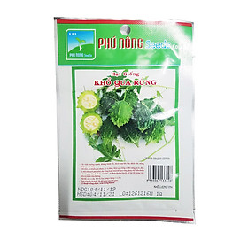 Hạt giống khổ qua rừng Phú Nông (1g/gói)