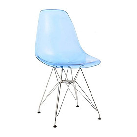 Mua Ghế Eames lưng trong chân thép mạ