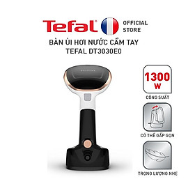 Bàn ủi hơi nước gập cầm tay tiện lợi Tefal DT3030E0-1300W - Hàng chính hãng