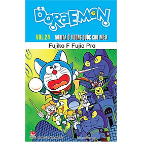 Doraemon Truyện Dài - Tập 24: Nobita Ở Vương Quốc Chó Mèo - Kim Jee Hye
