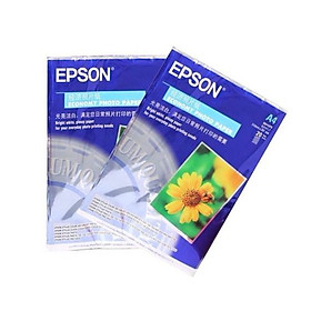 Nơi bán Giấy in ảnh Epson bóng 2 mặt - 50 tờ (230) - Giá Từ -1đ