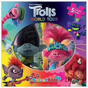 [Download Sách] DreamWorks Trolls World Tour My First Puzzle Book