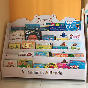 Mua Kệ sách Gấu 4 tháo lắp đa năng size To