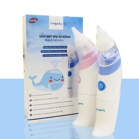 Hút mũi ComfyBaby 2 Đầu Hút Dễ Vệ Sinh tặng 2 Khẩu Trang Xuất Nhật